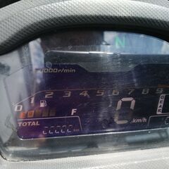 HONDA CBF125 インジェクション　デジタルメーター　白赤の画像