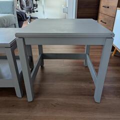 [譲ります]サイドテーブルセットの画像