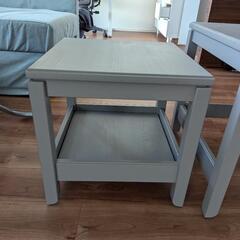 [譲ります]サイドテーブルセットの画像