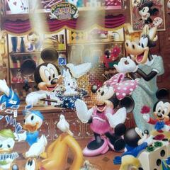 【Disney未開封】1000ピースパズルと缶・ハワイのマグネットの画像