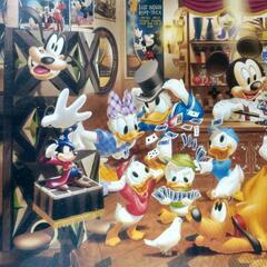 【Disney未開封】1000ピースパズルと缶・ハワイのマグネットの画像
