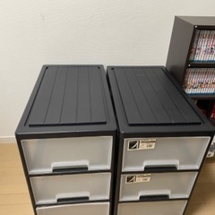 3段引き出し