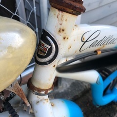 キャデラック　ビーチクルーザー (整備必要)の画像