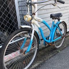 キャデラック　ビーチクルーザー (整備必要)の画像