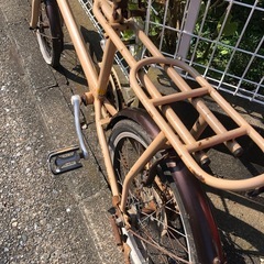 ミニベロ　GRQ  PICO  (整備必要)の画像