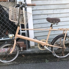 ミニベロ　GRQ  PICO  (整備必要)