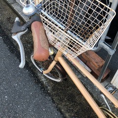 ミニベロ　GRQ  PICO  (整備必要)の画像
