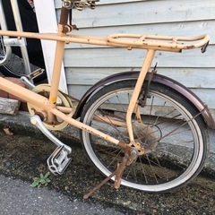 ミニベロ　GRQ  PICO  (整備必要)の画像