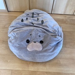 【商談中】全長120cm アザラシ　超巨大ぬいぐるみ　BIG ジ...