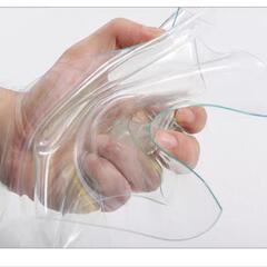 磁気吸着透明カーテンの画像