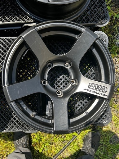 ジムニー　ジムニーシエラ　ホイール　４本セット