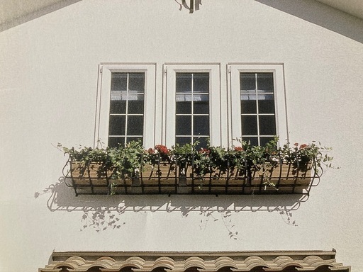 外壁フラワーボックス