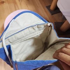 【未使用】リュック　キレイですの画像