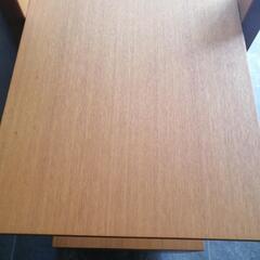 オーク　３段　棚の画像