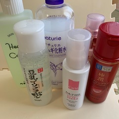 【受け渡し予定者決定】化粧水、乳液