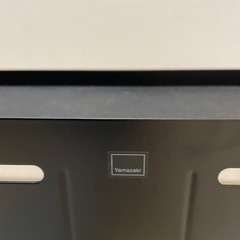 YAMAZEN テレビ裏ラックの画像