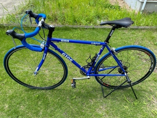 ロードバイク　GIOS AMPIO