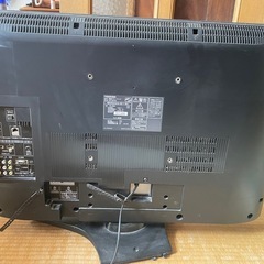 テレビ　TOSHIBA REGZA　の画像