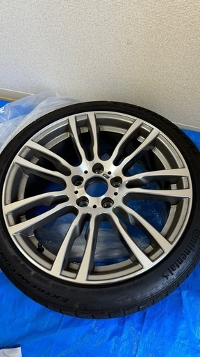 専用 BMW F30 Mスポーツ 純正ホイール BMW 純正Mスポーツステアリング