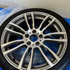 BMW Mスポーツ　19インチ　純正ホイール　フロント f30 f31
