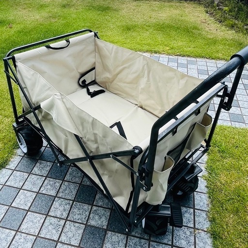 アウトドア キャリーカート  大容量 190L