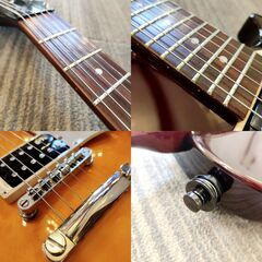 Epiphone Les Paul 100 サンバースト訳＊あり特価＊音出しOK レスポール ギブソン 人気カラー Gibsonの画像