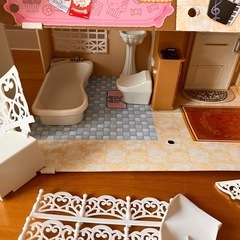 リカちゃんハウス　グランドドリームの画像