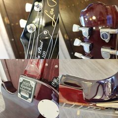 Epiphone Les Paul 100 サンバースト訳＊あり特価＊音出しOK レスポール ギブソン 人気カラー Gibsonの画像