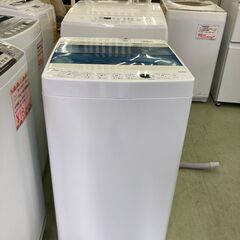 【リサイクルショップ　ピカソ　小松原】★分解洗浄済み★ Haier ハイアール 4.5kg 洗濯機 2019年製 JW-C45FK★5361★の画像