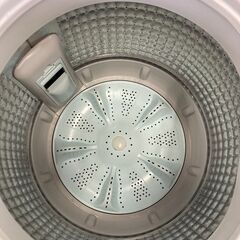 【リサイクルショップ　ピカソ　小松原】★分解洗浄済み★ Haier ハイアール 4.5kg 洗濯機 2019年製 JW-C45FK★5361★の画像