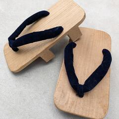 渋い！下駄ですの画像