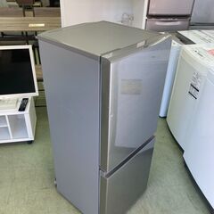 【リサイクルショップ　ピカソ　小松原】2021年製 AQUA アクア 2ドア  右開き 126L 冷蔵庫 AQR-13K★6753★の画像