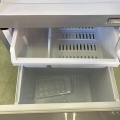 【リサイクルショップ　ピカソ　小松原】2021年製 AQUA アクア 2ドア  右開き 126L 冷蔵庫 AQR-13K★6753★の画像