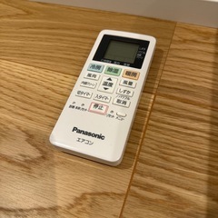 Panasonic 6畳用エアコン CS-228CF-W 2.2kw 18年製 室内機分解洗浄済みの画像