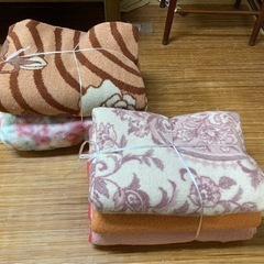 シングル毛布8枚