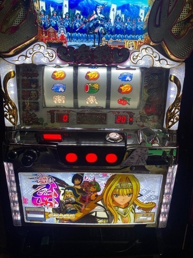 (決定)パチスロ　戦国乙女剣戟に舞う白き剣聖西国参戦編