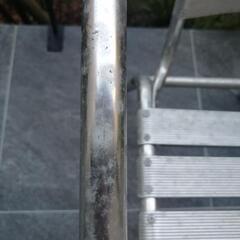 屋外用　アルミ椅子の画像