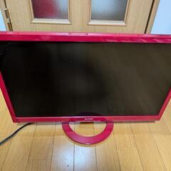 SHARP液晶カラーテレビ　リモコン無し