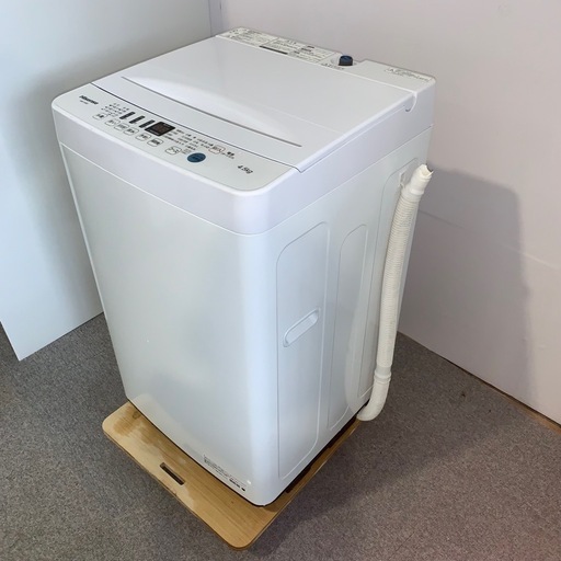⭐️Hisense⭐️全自動洗濯機　2021年4.5kg 大阪市近郊配送無料