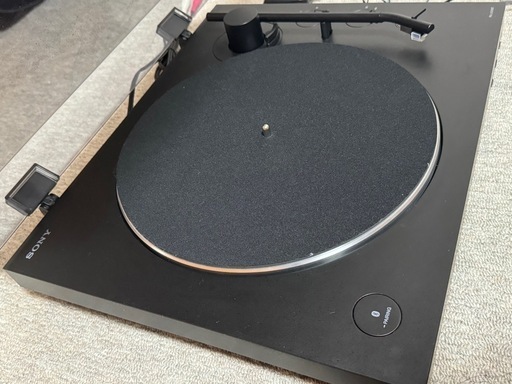 レコードプレーヤー SONY PS-LX310BT 箱無し