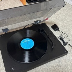 レコードプレーヤー SONY PS-LX310BT 箱無し