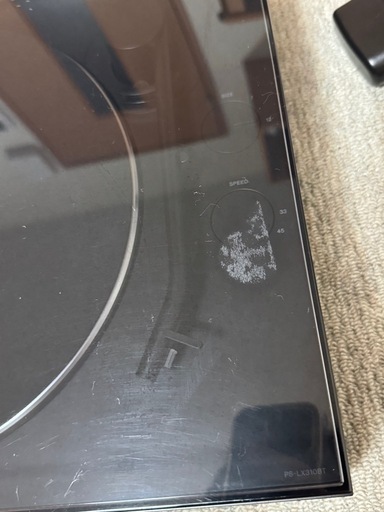 レコードプレーヤー SONY PS-LX310BT 箱無し
