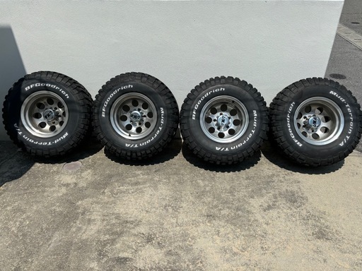 ミッキートンプソン　タイヤホイールセット