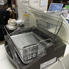 取引場所 南観音 I2408-277 三菱 キッチンドライヤー 食器乾燥機 2019年製 汚れキズあり 動作確認済み TK-TS7S-Hの画像