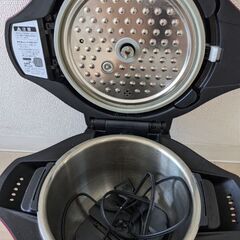 水なし自動調理鍋 ホットクックの画像