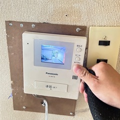 テレビインターフォンの画像