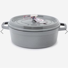 引き取り限定】ストウブ ピコココット オーバル27cm