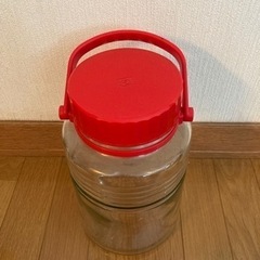 果実酒びん4Lの画像