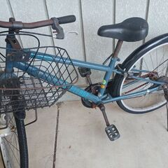 自転車24インチ中古　※直して使ってください