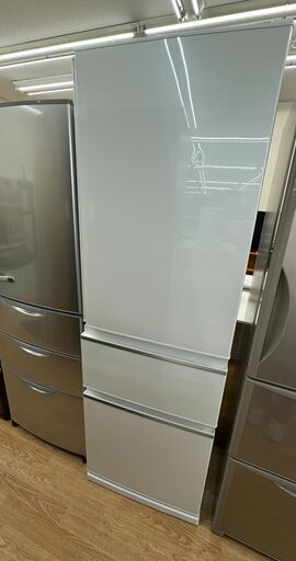 ★ジモティ割あり★ MITSUBISHI 冷蔵庫 MR-CX37G-W 365L 21年製 動作確認／クリーニング済み KJ5875